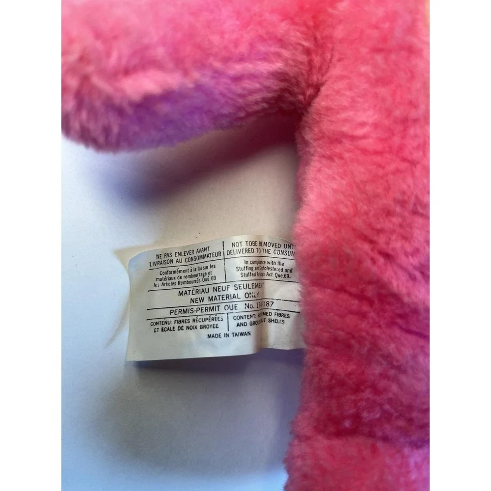 Vintage Pink Panther Plush Mighty Star Stuffed Animal Toy Collectible 10